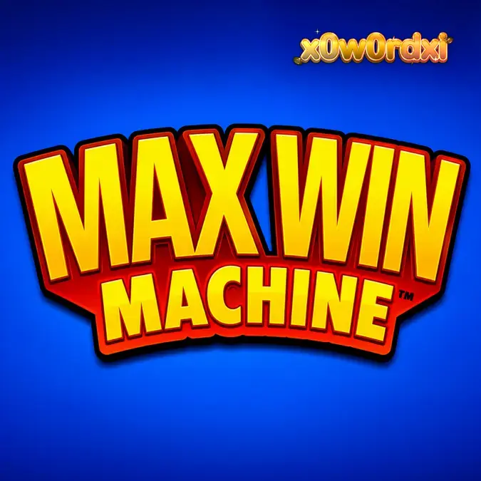 Tampilan antarmuka minimalis permainan slot Max Win Machine